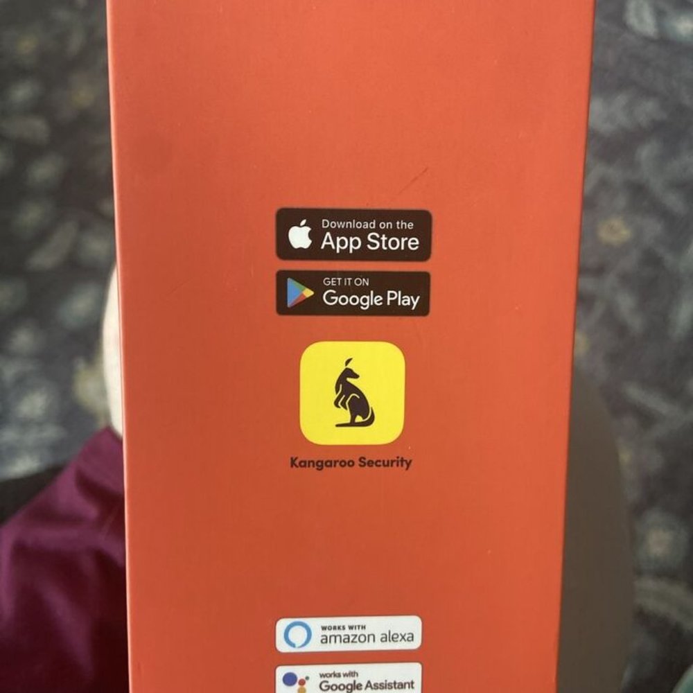 Brand New Kangaroo A0003 Siren and Keypad Home Security Accessory (White) - Picture 5 of 6